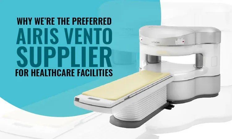 Why Arnica HealthTech the Preferred AIRIS Vento Supplier for Healthcare Facilities