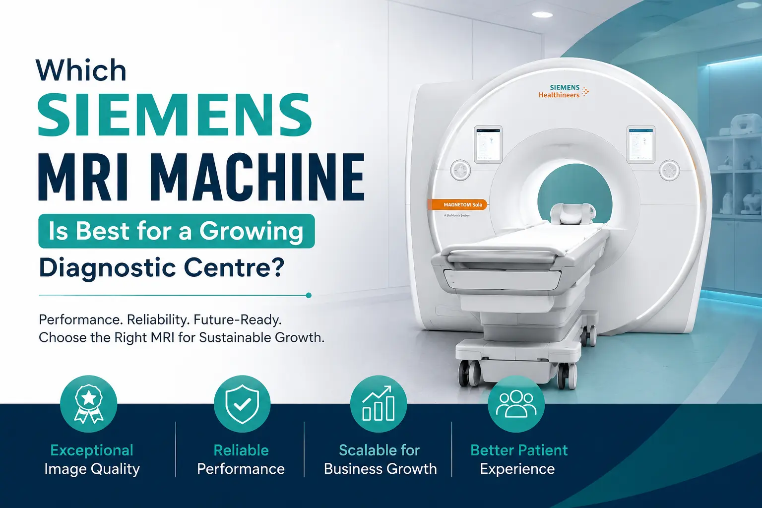 Which Siemens MRI Machine Is Best for a Growing Diagnostic Centre?