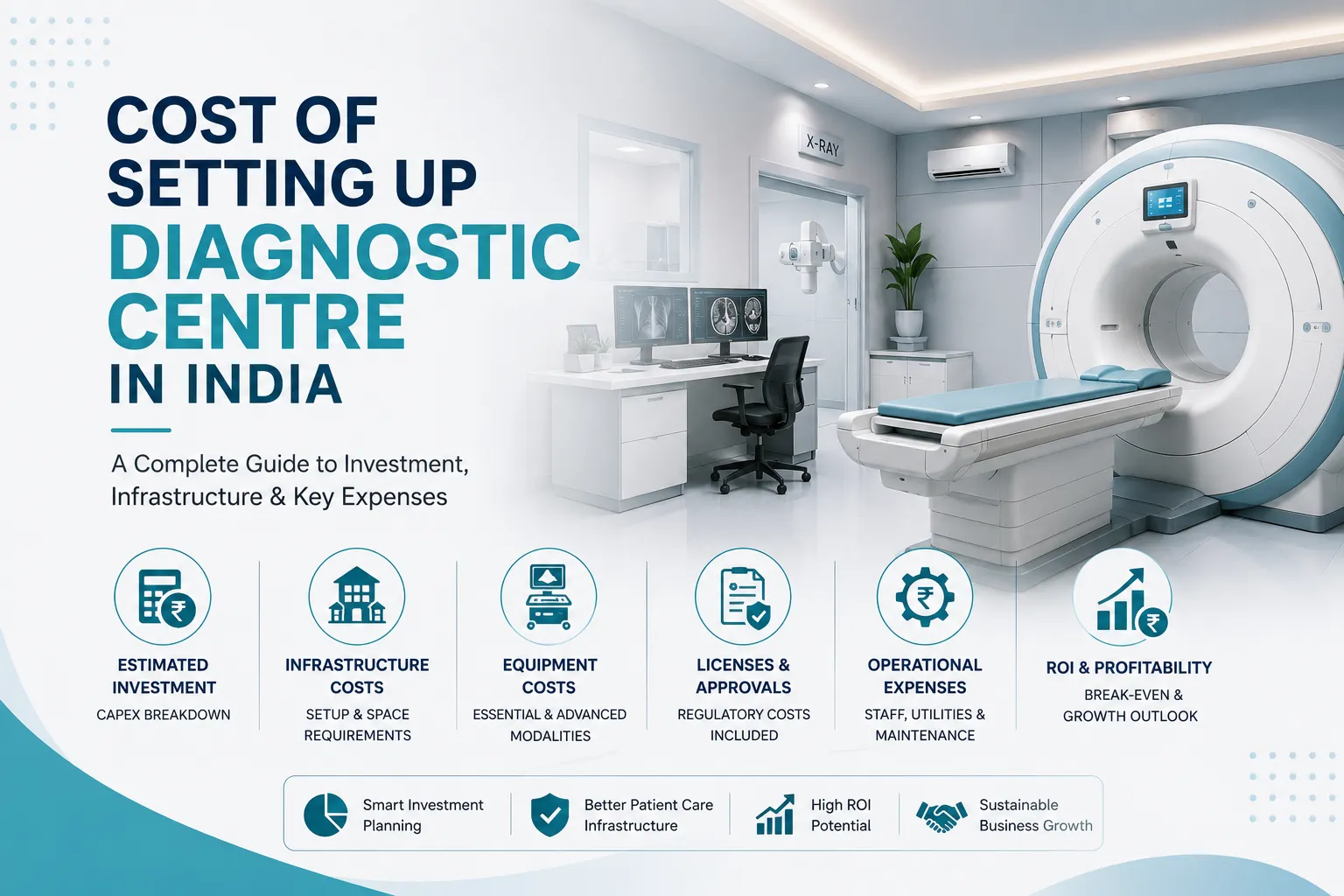 Cost of Setting Up a Diagnostic Centre in India: Full Breakdown