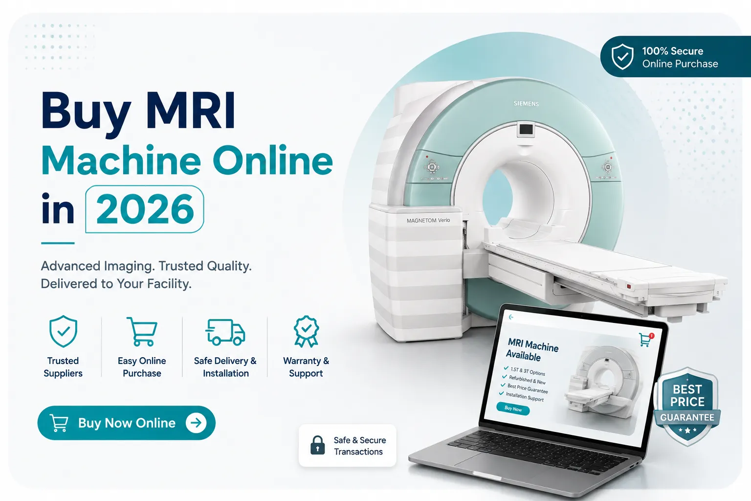 Buy MRI Machine Online in 2026: A Practical Guide for Hospitals and Diagnostic Centres