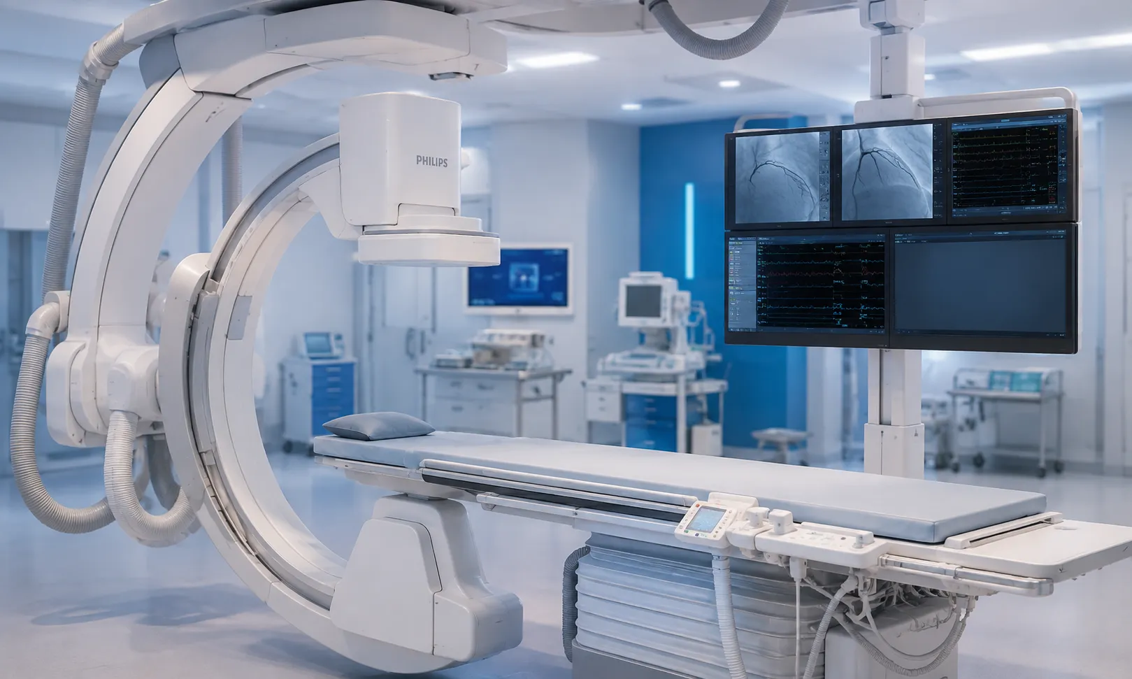 Refurbished Cath Lab Machine Price in India: What to Budget