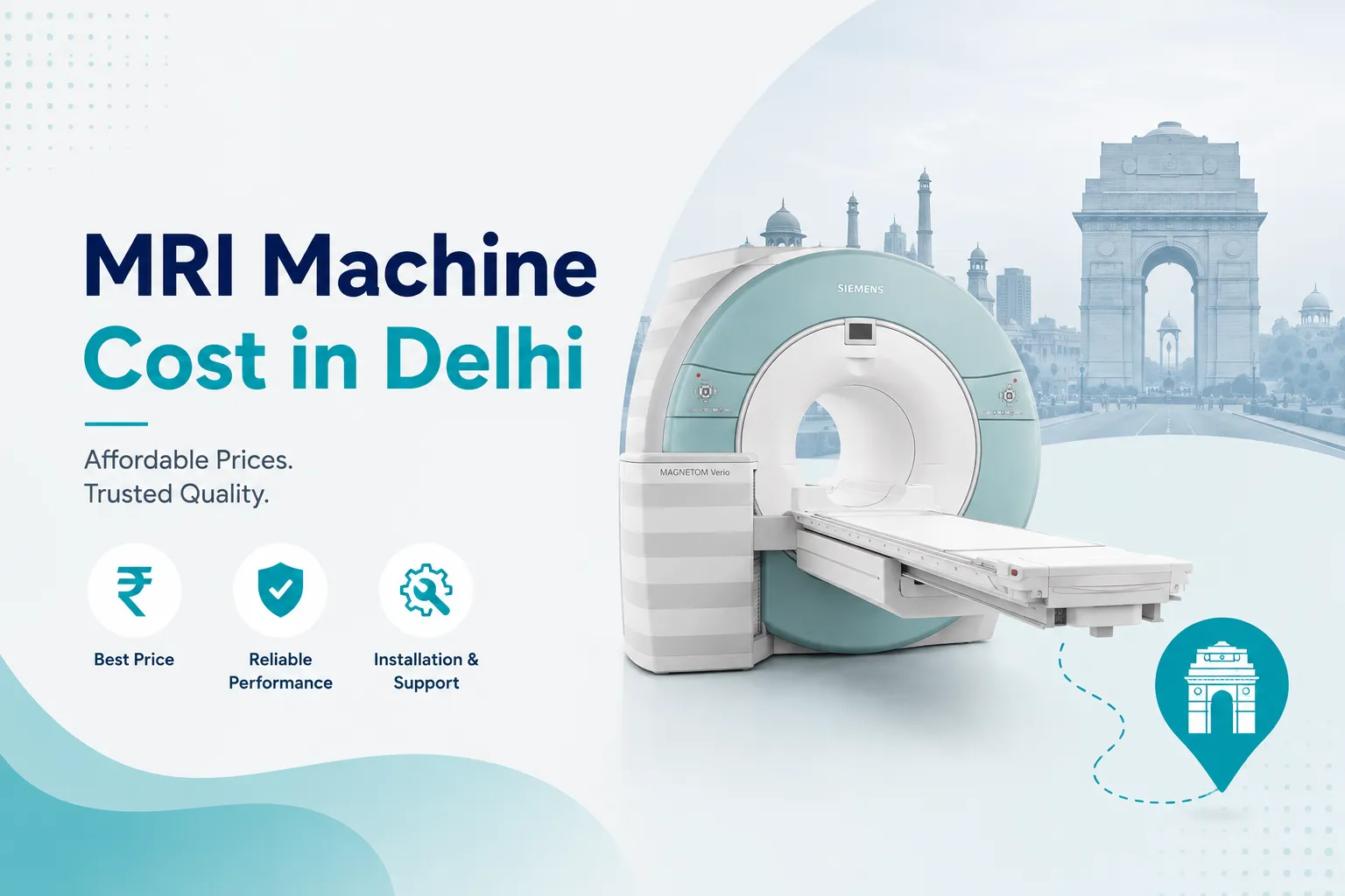 MRI Machine Cost in Delhi