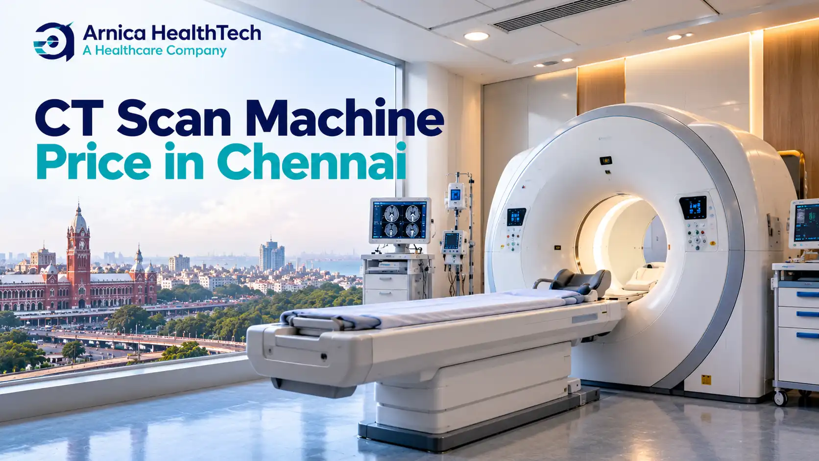 CT Scan Machine Price in Chennai