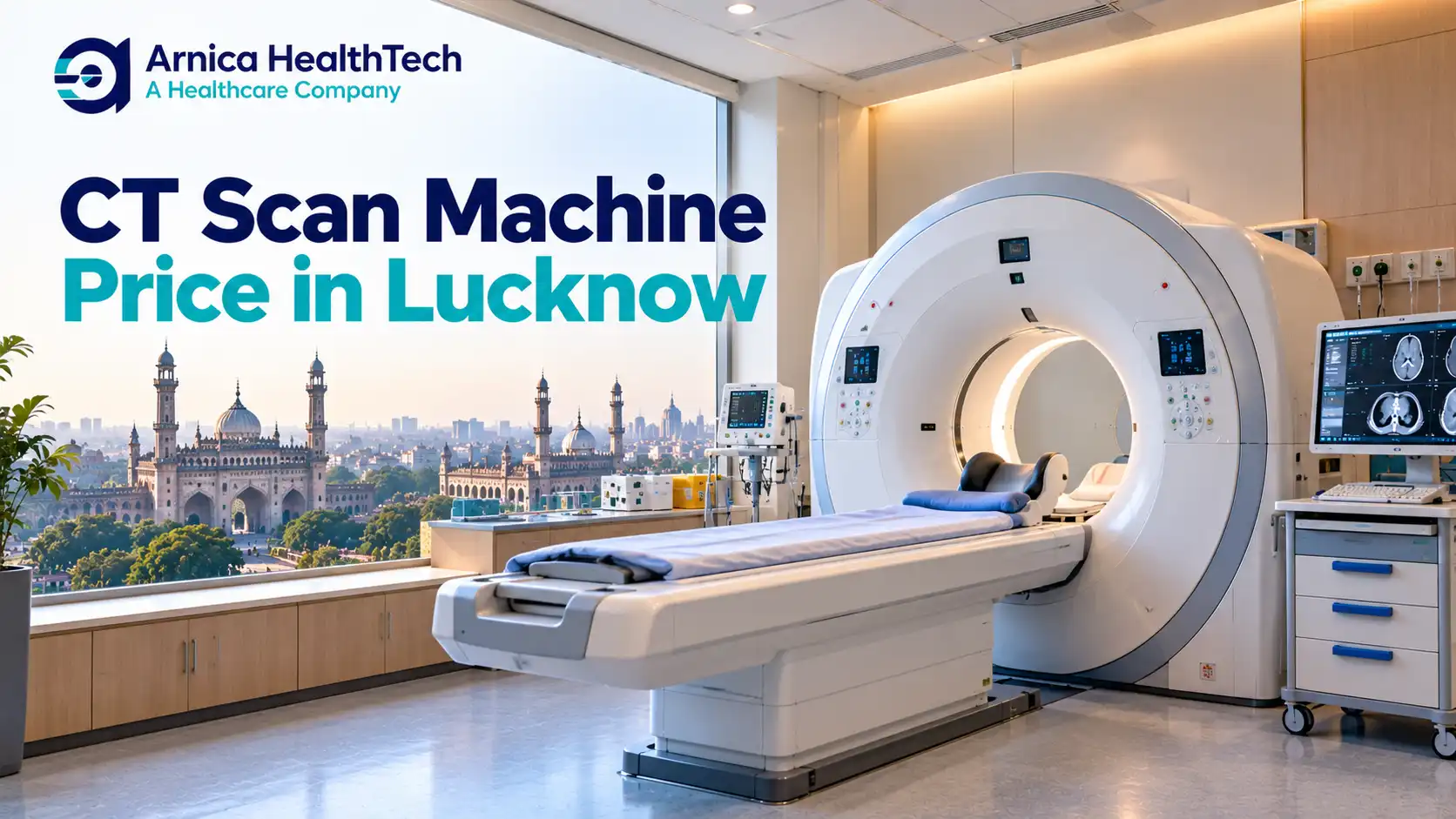 CT Scan Machine Price in Lucknow
