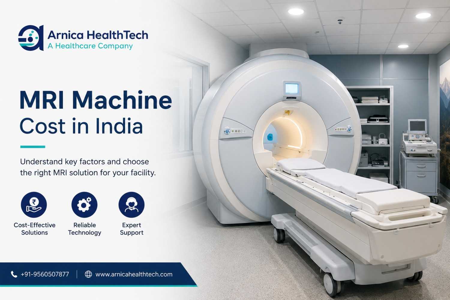 MRI Machine Cost in India
