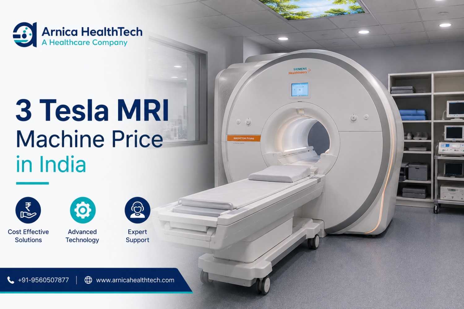 3 Tesla MRI Machine Price in India