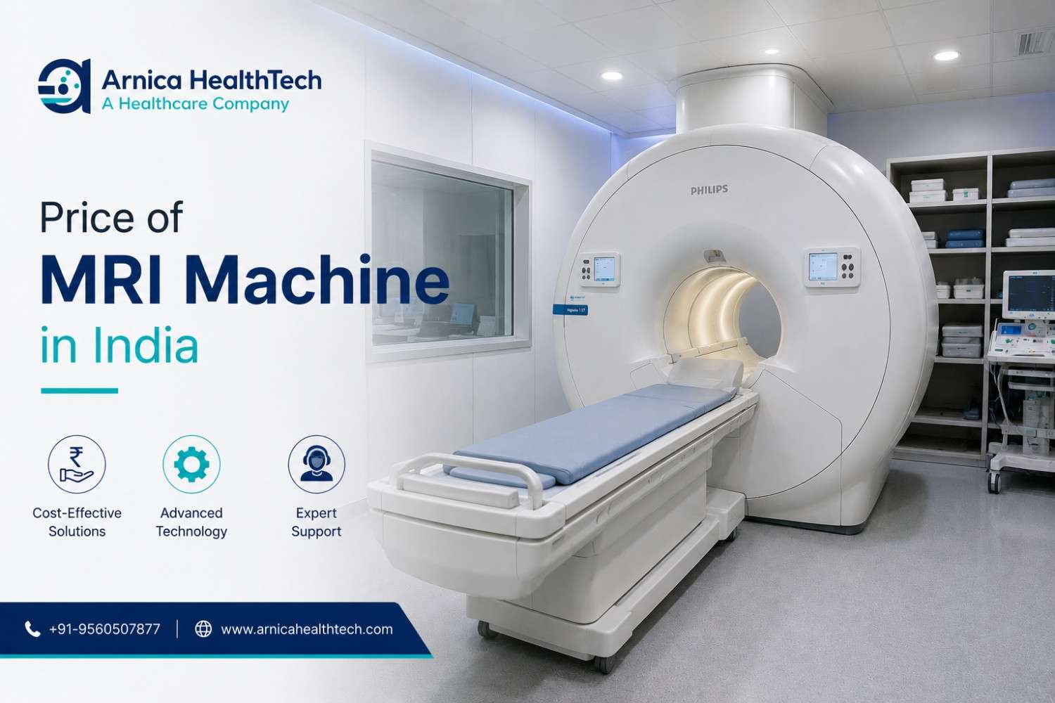 Price of MRI Machine in India