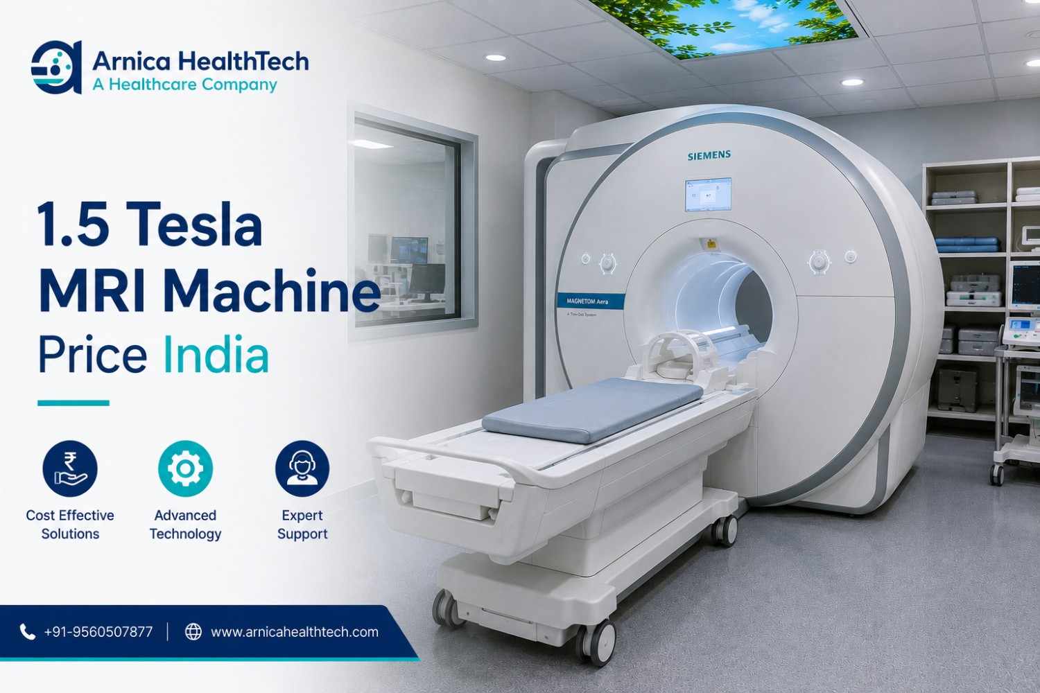 1.5 Tesla MRI Machine Price India
