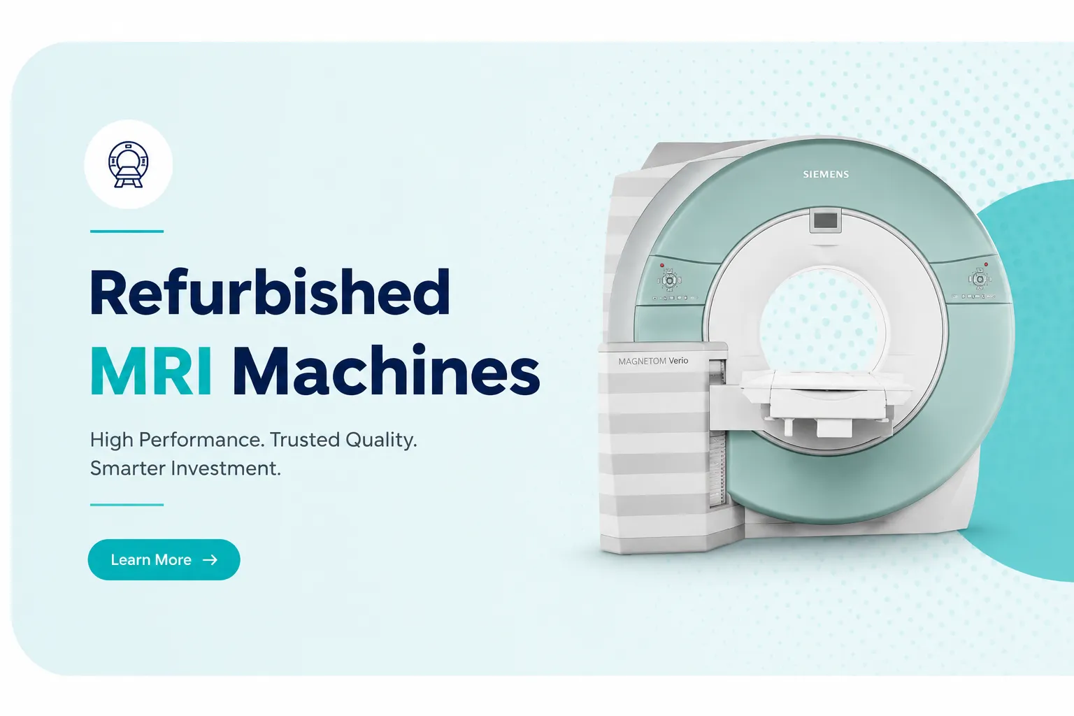 Refurbished MRI Machines