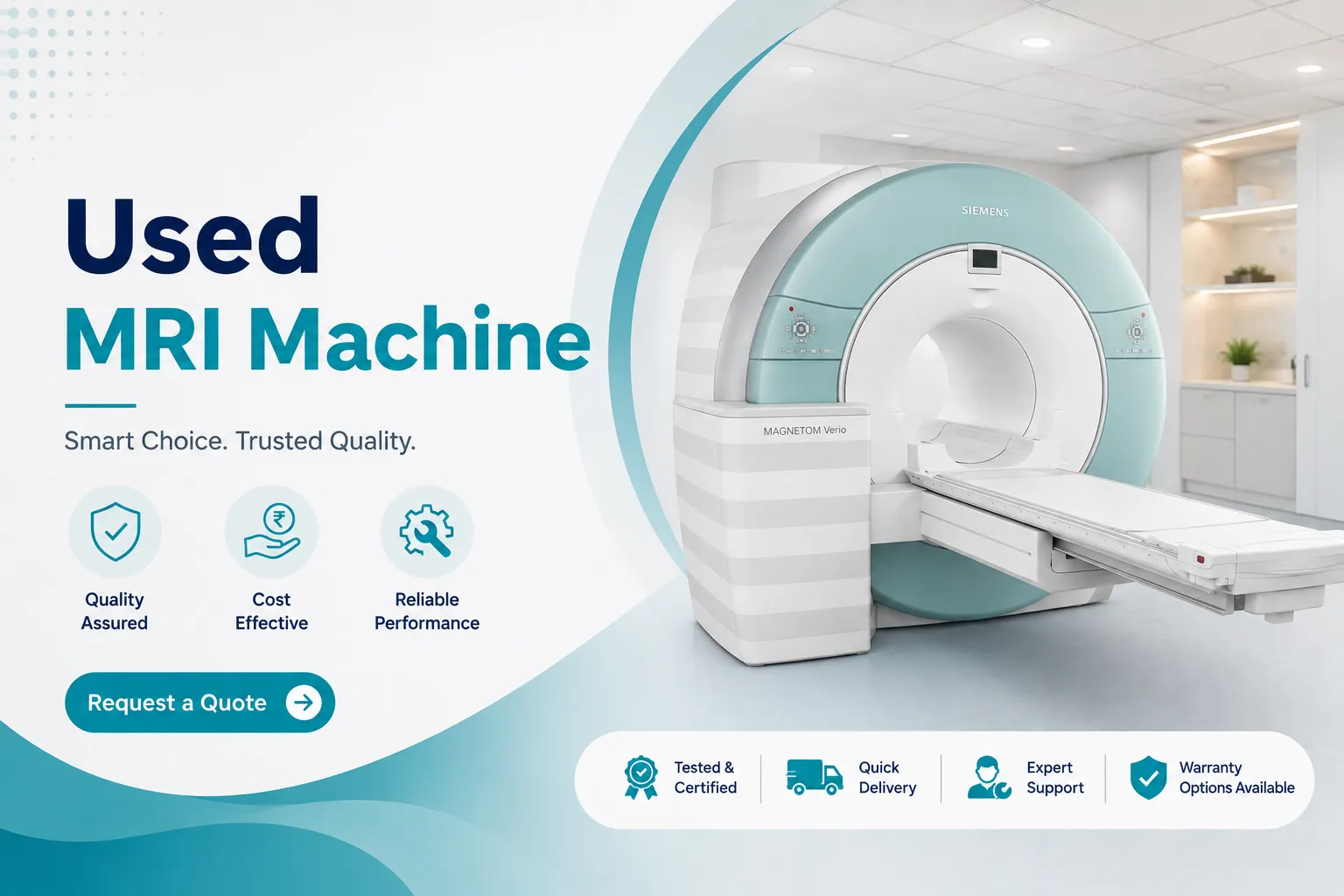Used MRI Machine