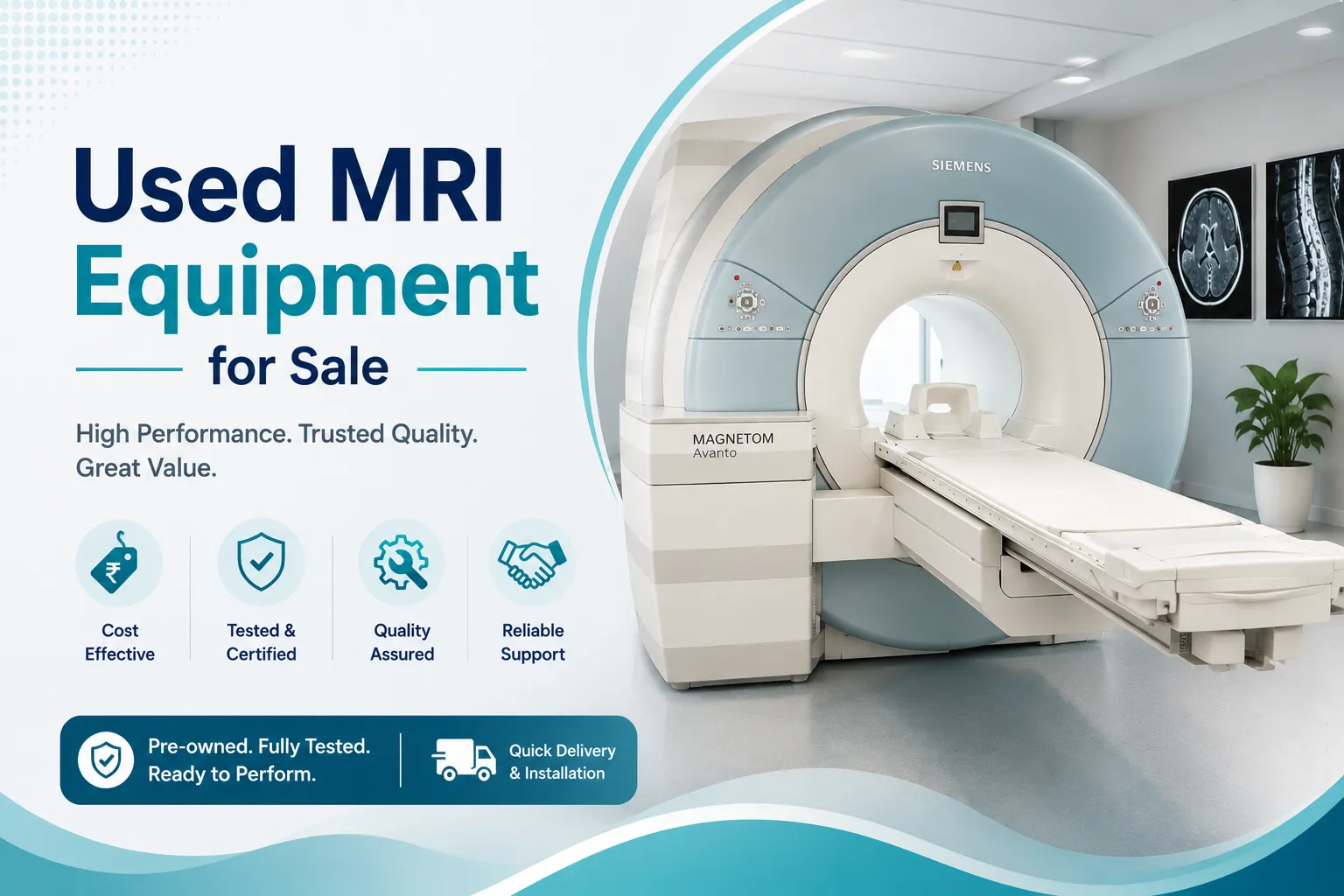 Used MRI Equipment for Sale